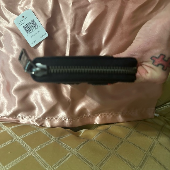 Coach large continental zippered wallet new with tags, Rexy design - Picture 2 of 8